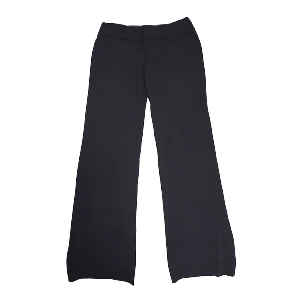 Black Professional Trousers Slacks Pants